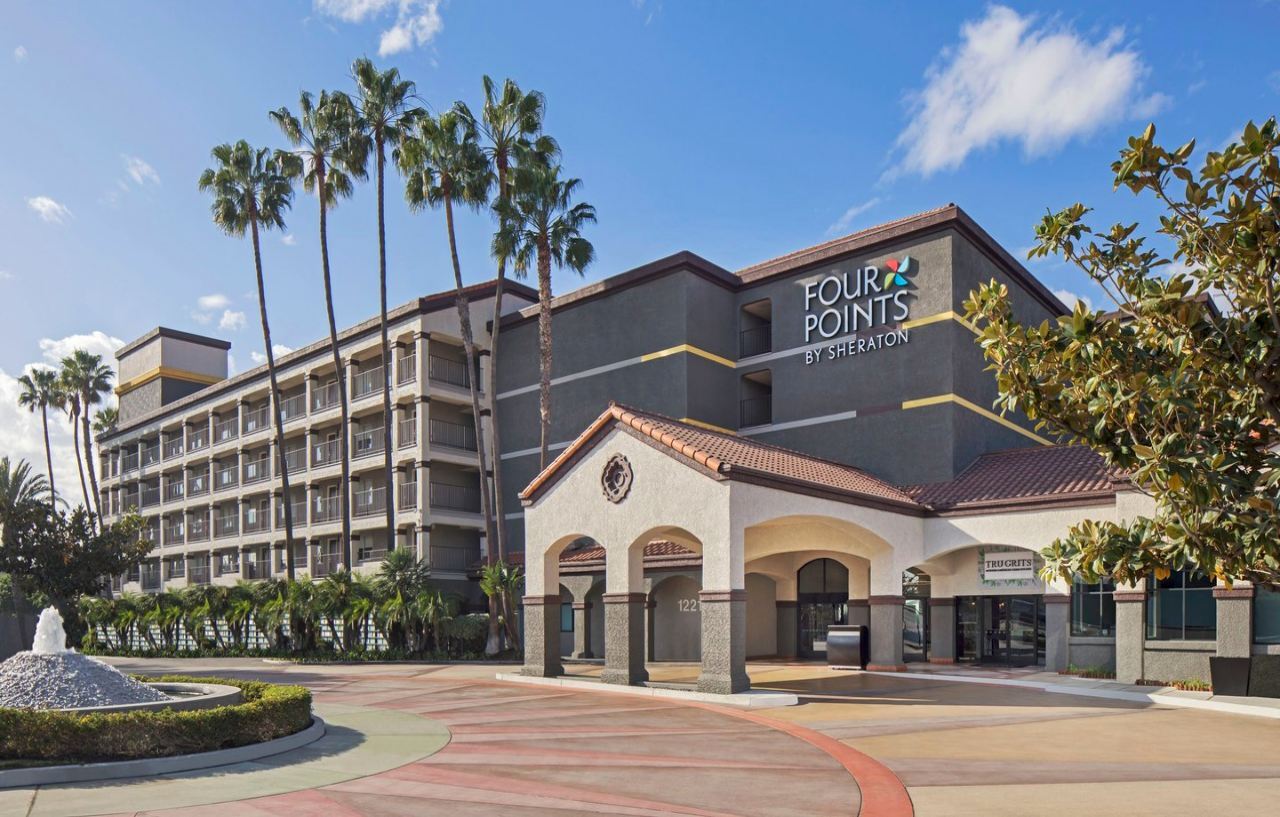 Four Points By Sheraton Anaheim Dış mekan fotoğraf